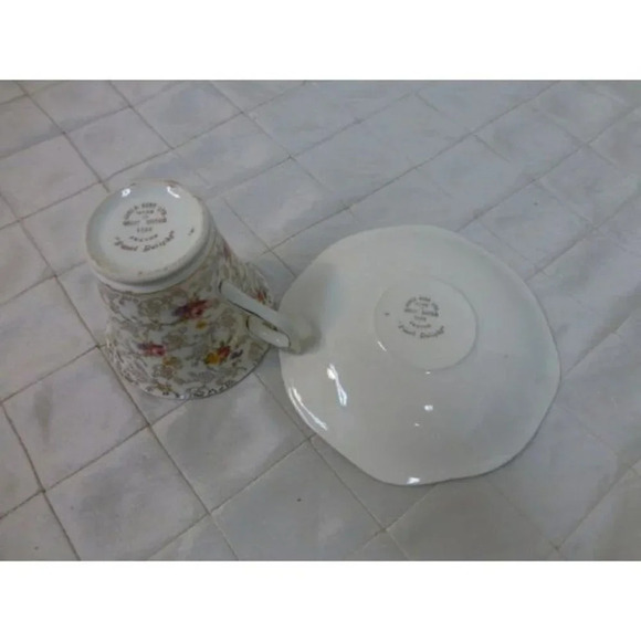 James Kent Ltd  Fenton Teacup and Saucer - Picture 2 of 8